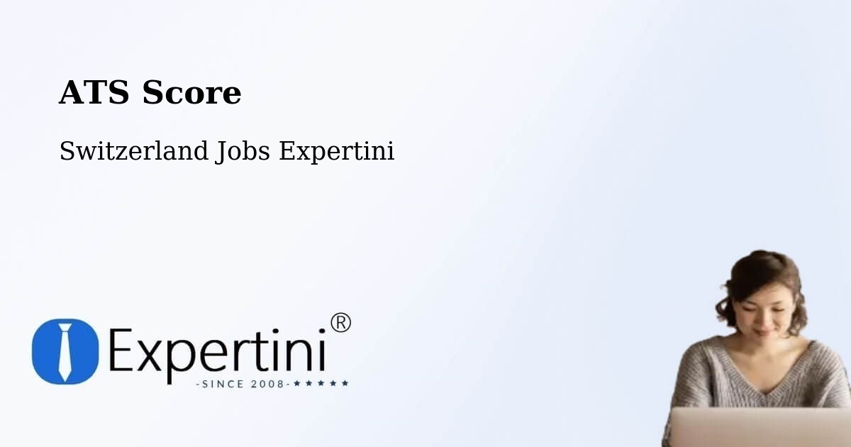 Resume ATS Score & Job Description Match Tool – Birr - Switzerland Jobs Expertini