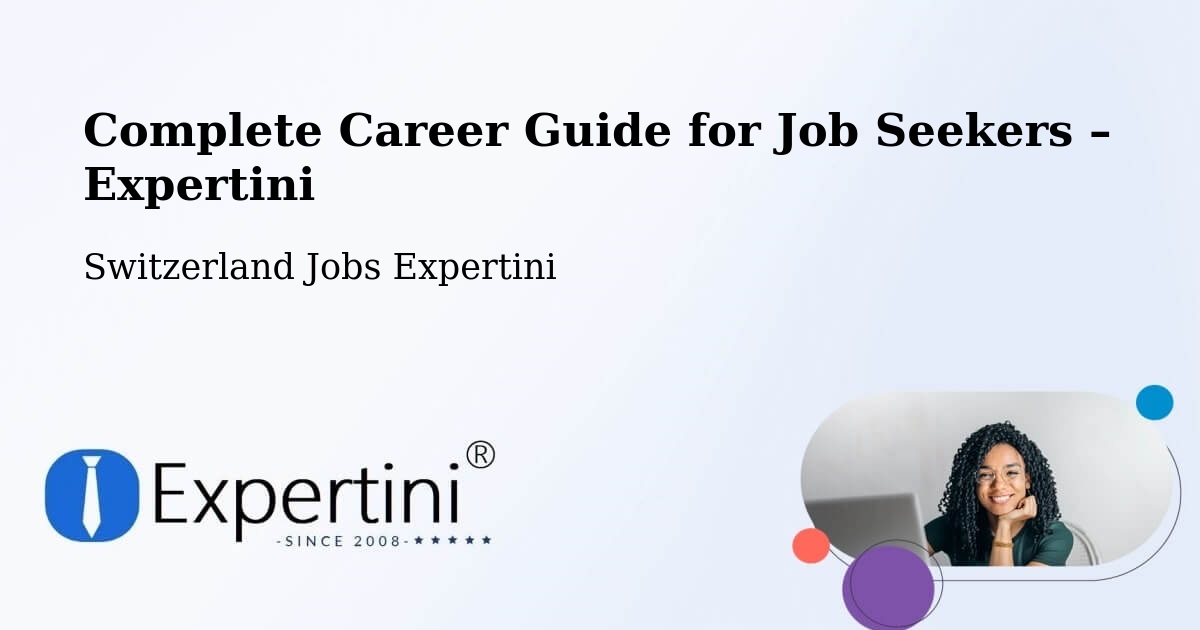 Career Guide for Job Seekers – Birr - Birr, Switzerland Jobs Expertini