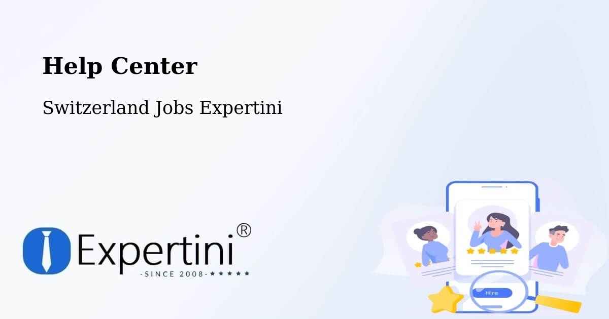 Help Center – Birr - Switzerland Jobs Expertini
