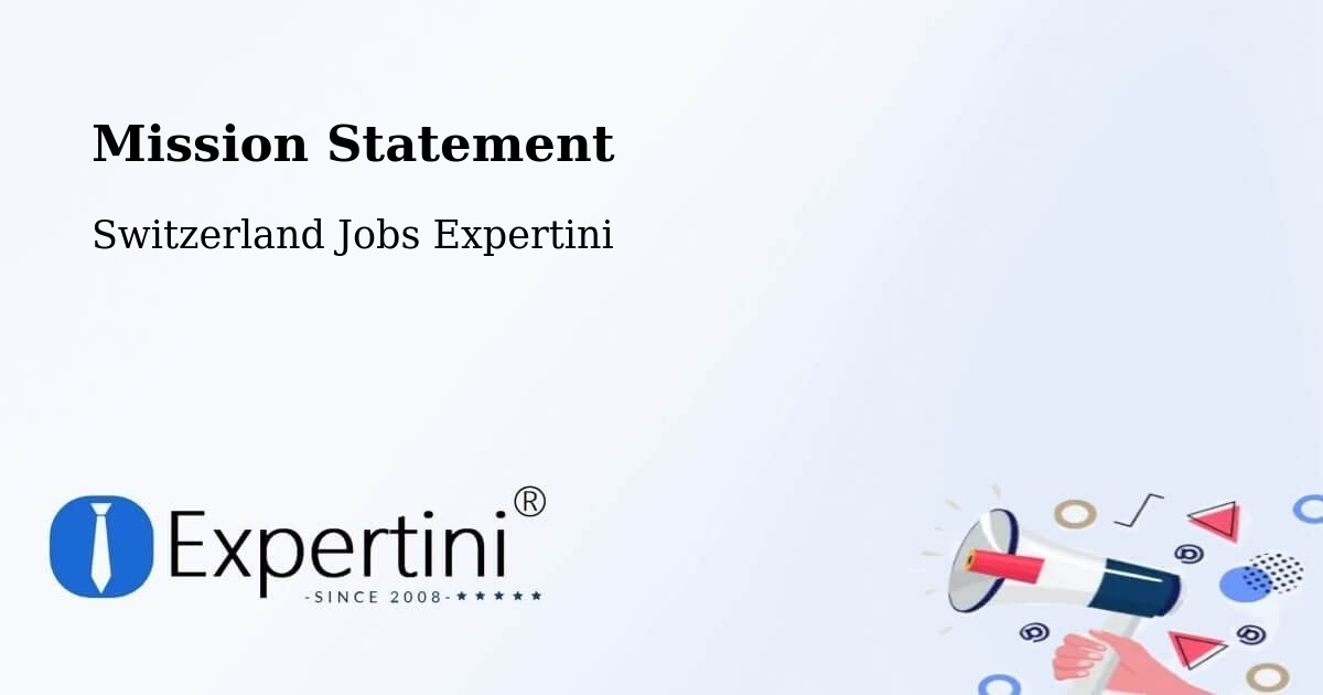 Corporate Mission – Birr - Switzerland Jobs Expertini
