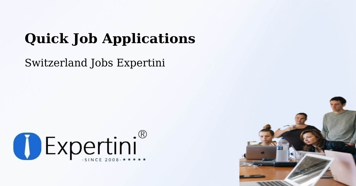 Quick Apply Feature – Birr - Switzerland Jobs Expertini