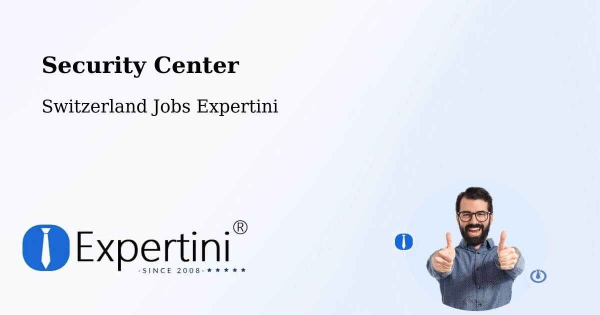 Security & Compliance – Birr - Switzerland Jobs Expertini