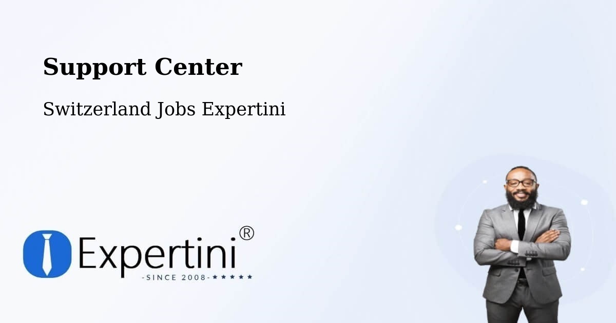 Support Services – Birr - Switzerland Jobs Expertini