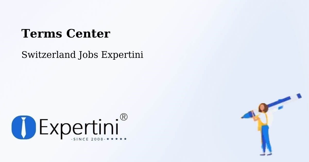 Terms of Service – Birr - Switzerland Jobs Expertini