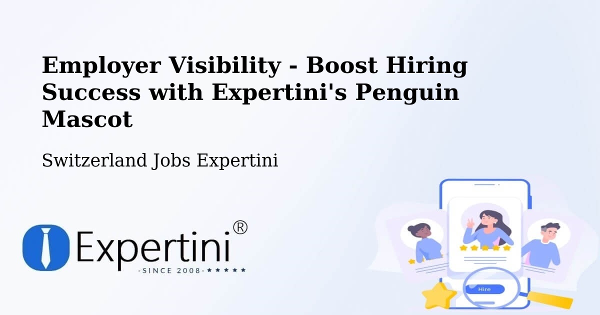 CV and Resume Visibility Optimization – Birr - Switzerland Jobs Expertini